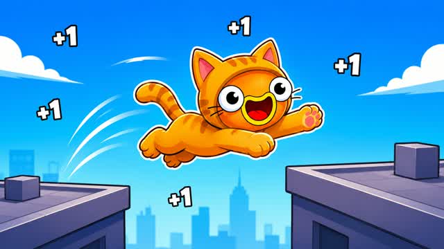 +1 Speed Cat ESCAPE — Fortnite Creative map