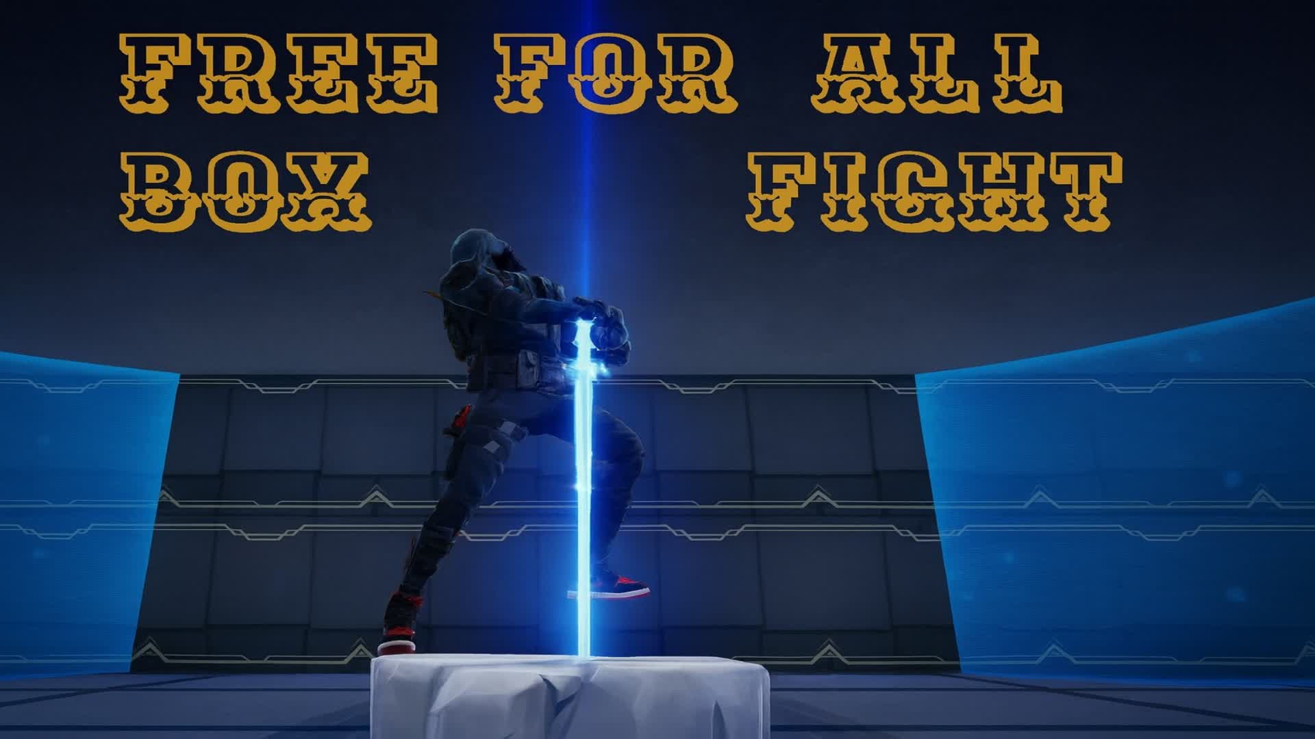 free for all box fight — Fortnite Creative map