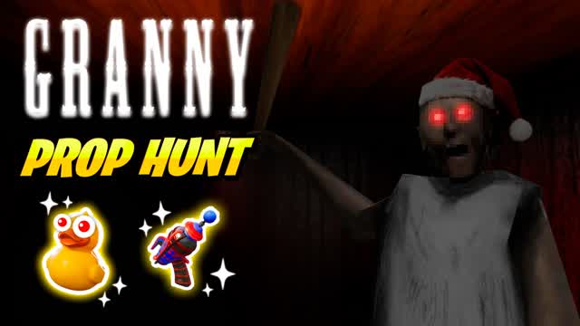 GRANNY PROP HUNT β Fortnite Creative map