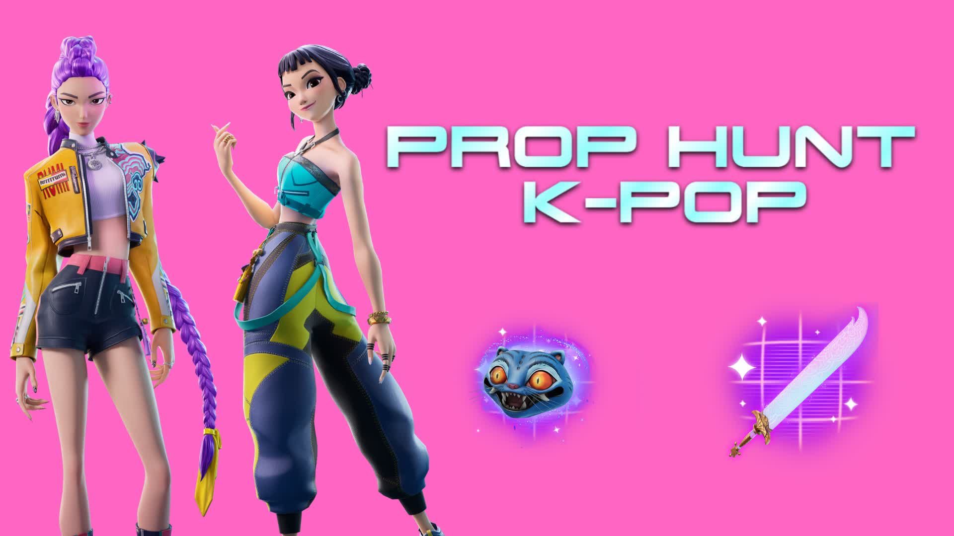 DEMON HUNTER PROP HUNT β Fortnite Creative map