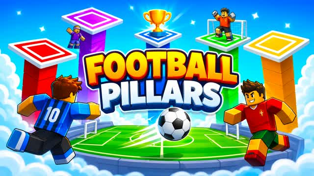 FOOTBALL PILLARS β Fortnite Creative map