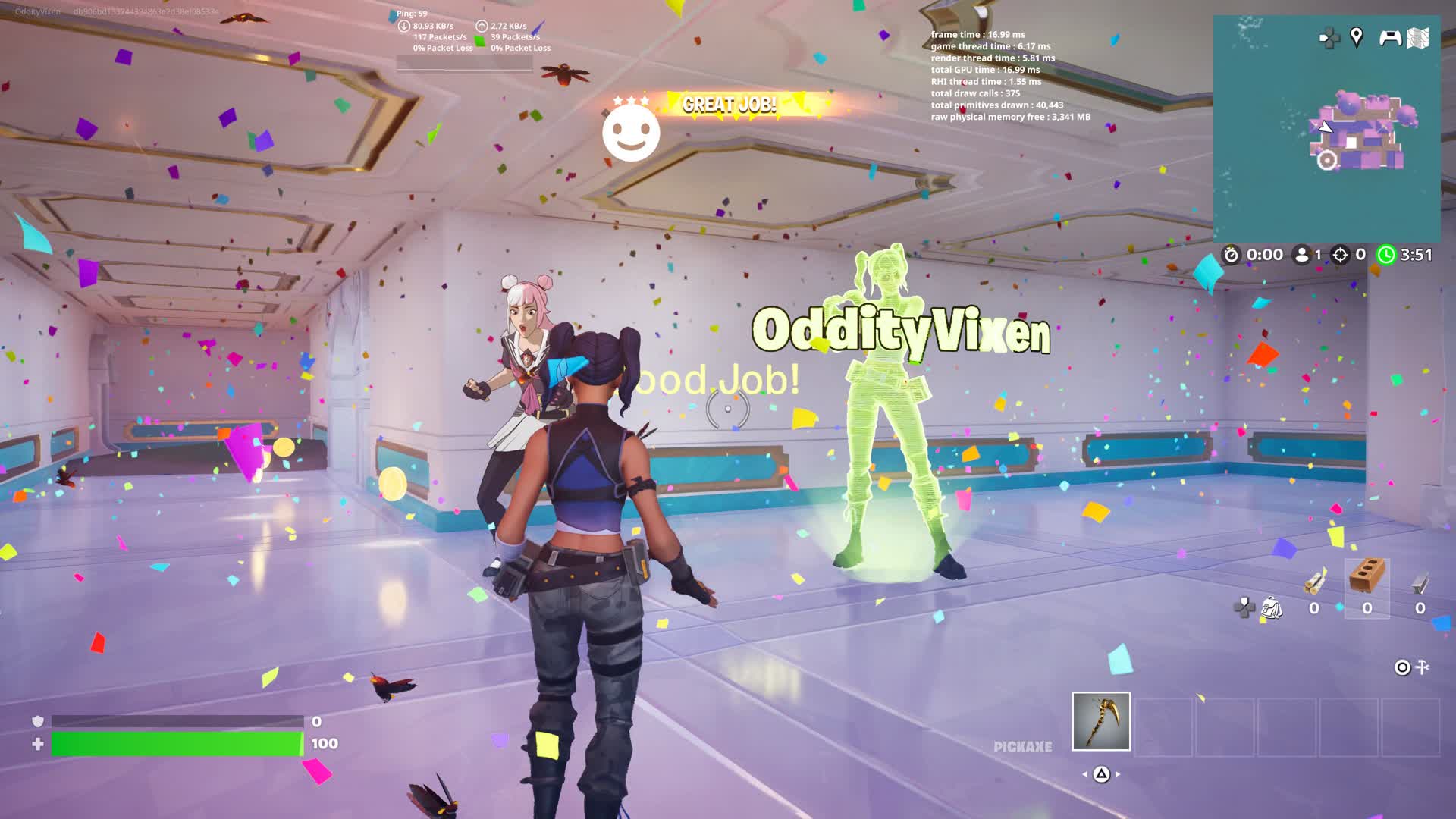 Rowan's Obby — Fortnite Creative map