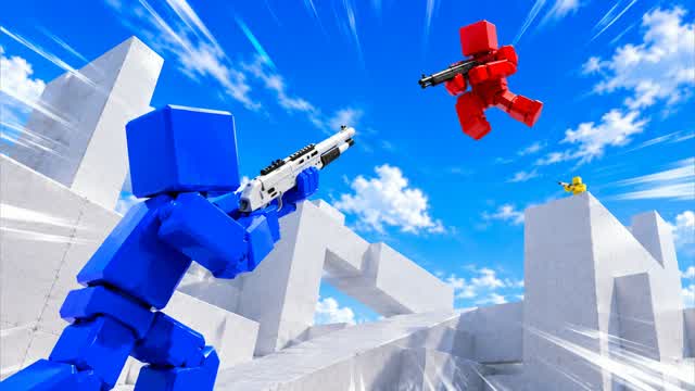RED VS BLUE REACTION TEST π΄π΅ β Fortnite Creative map
