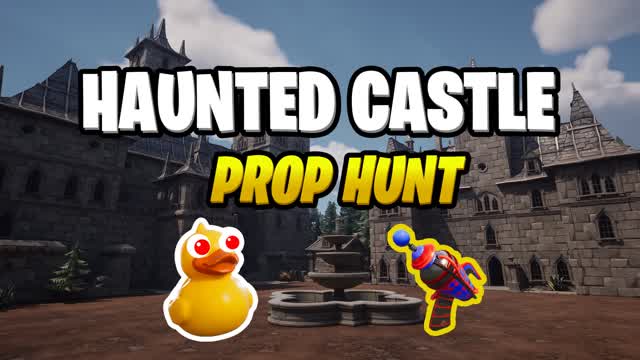 HAUNTED CASTLE PROP HUNT โ Fortnite Creative map