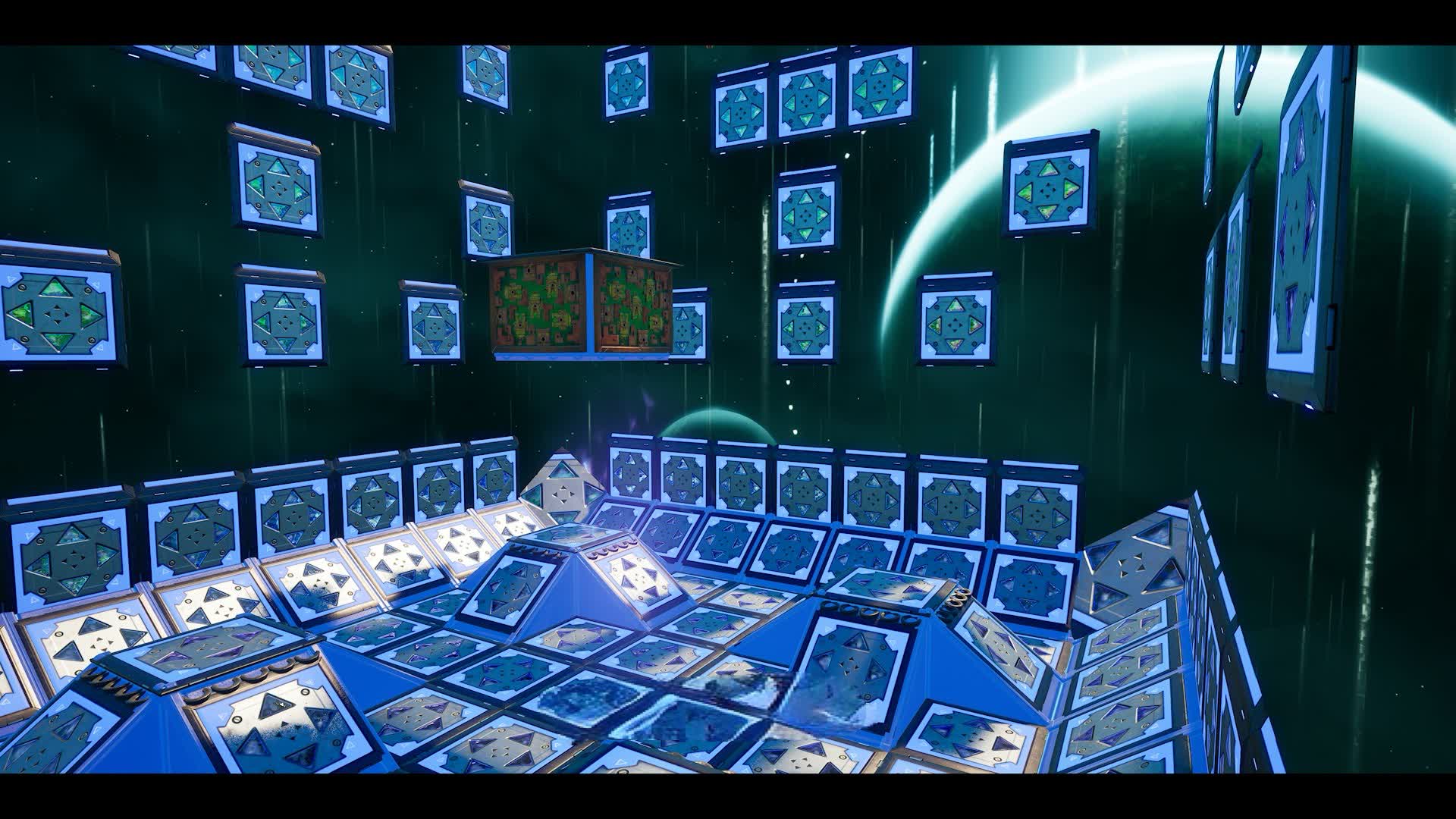 Bounce House Gun Game — Fortnite Creative map