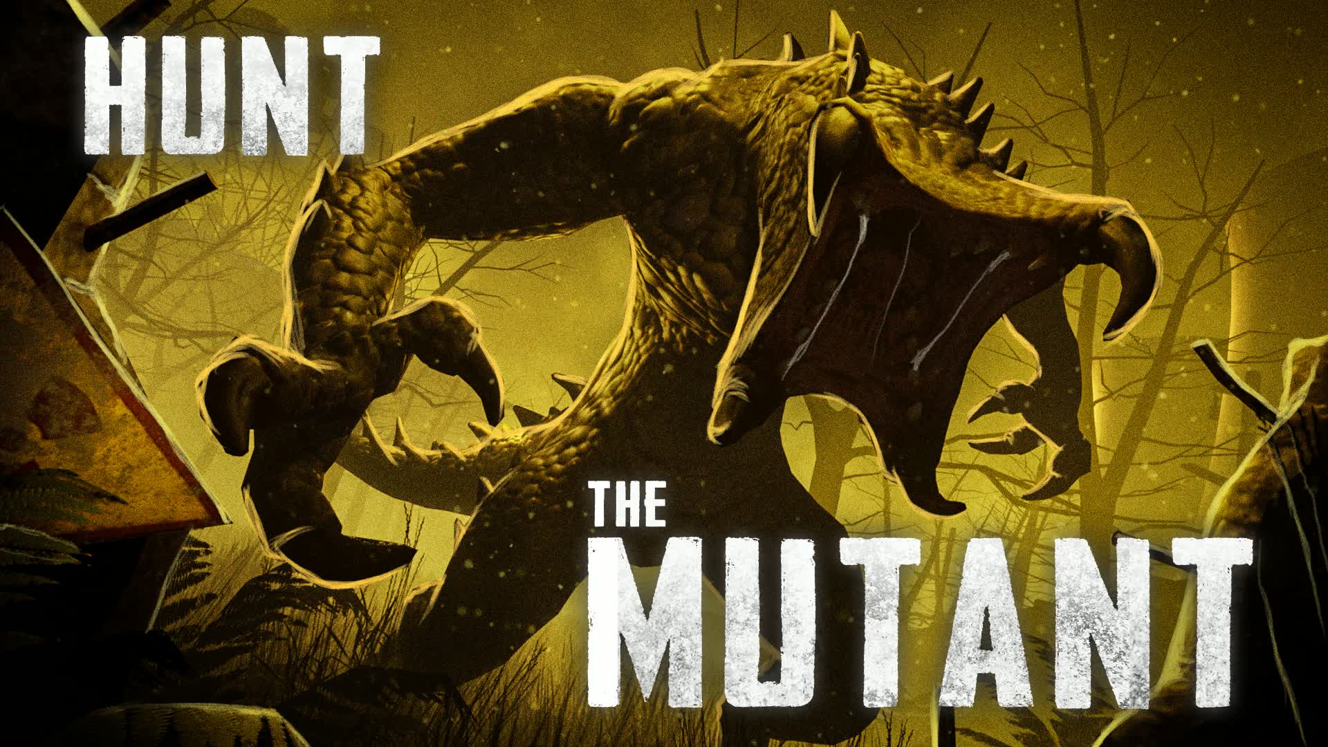 Hunt the Mutant: Chernobyl β Fortnite Creative map