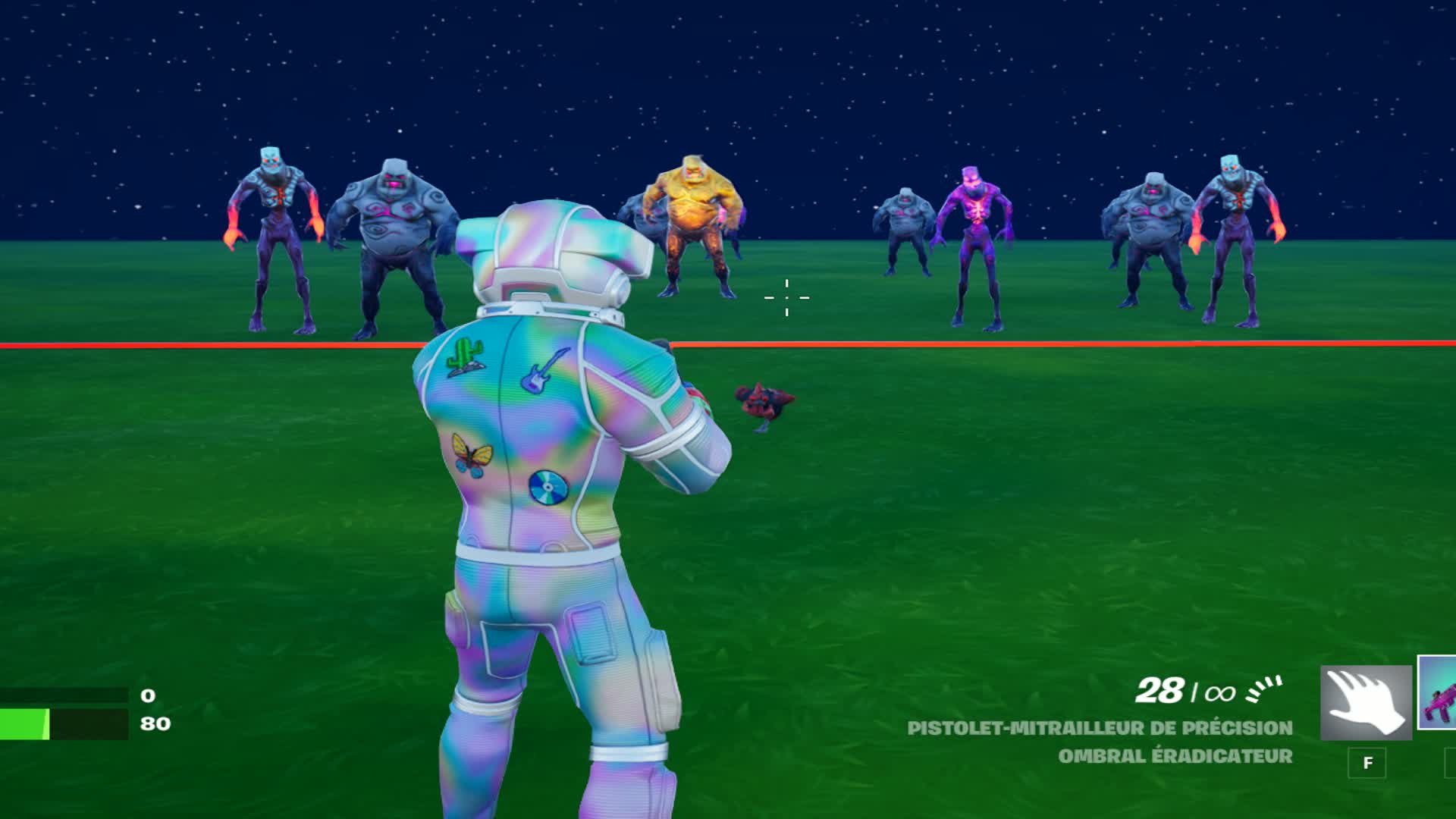 Arena Elimination Bump — Fortnite Creative map