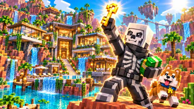 MILLIONAIRE VILLA TYCOON — Fortnite Creative map