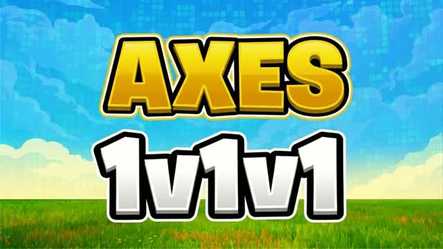 AXES 1V1V1 — Fortnite Creative map