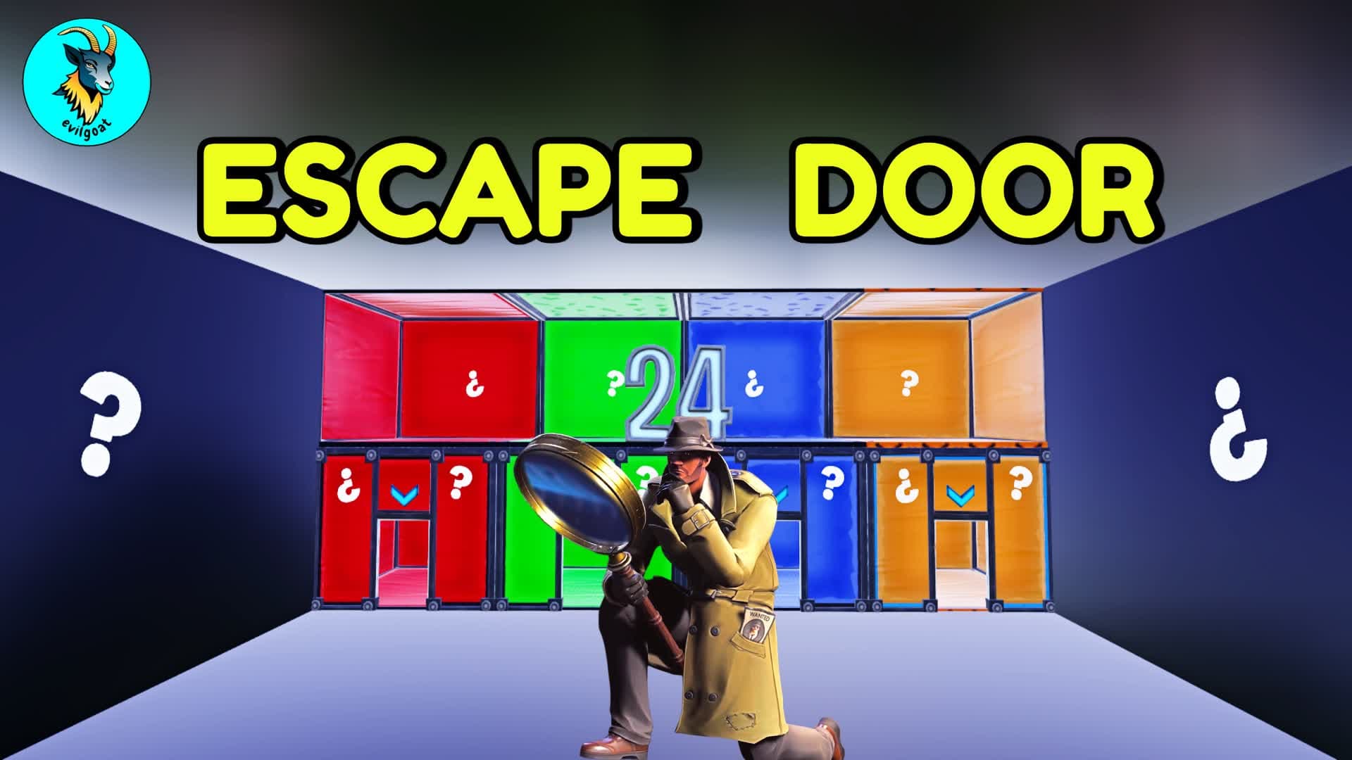 Escape Door — Fortnite Creative map