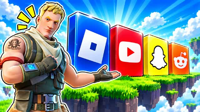 GUESS THE LOGO π AMAZING DEATHRUN β Fortnite Creative map