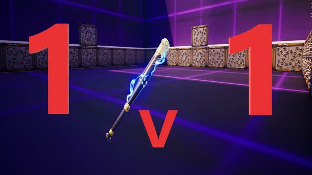 1V1 TI SPACCO — Fortnite Creative map