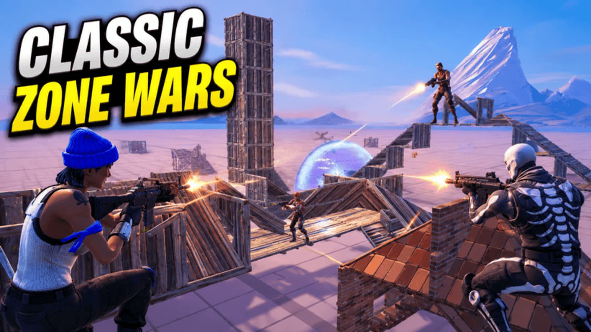 🎯Classic Zone Wars🎯 — Fortnite Creative map