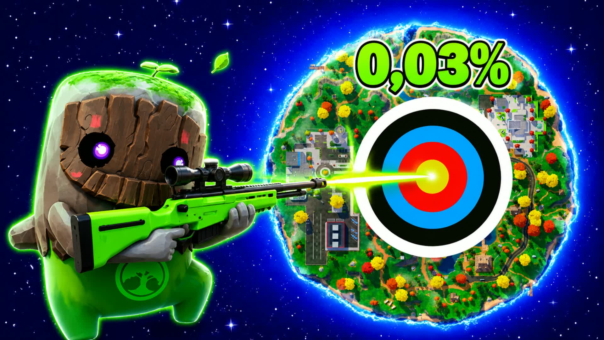 โค๏ธโ๐ฉน HEALTHY EARTH TRICKSHOT PARKOUR ๐ โ Fortnite Creative map