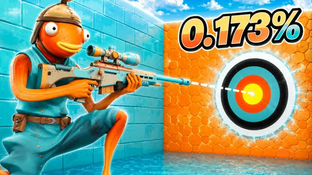 🐘🌋 MAMALE TRICKSHOT PARKOUR 67 🎯💥 — Fortnite Creative map