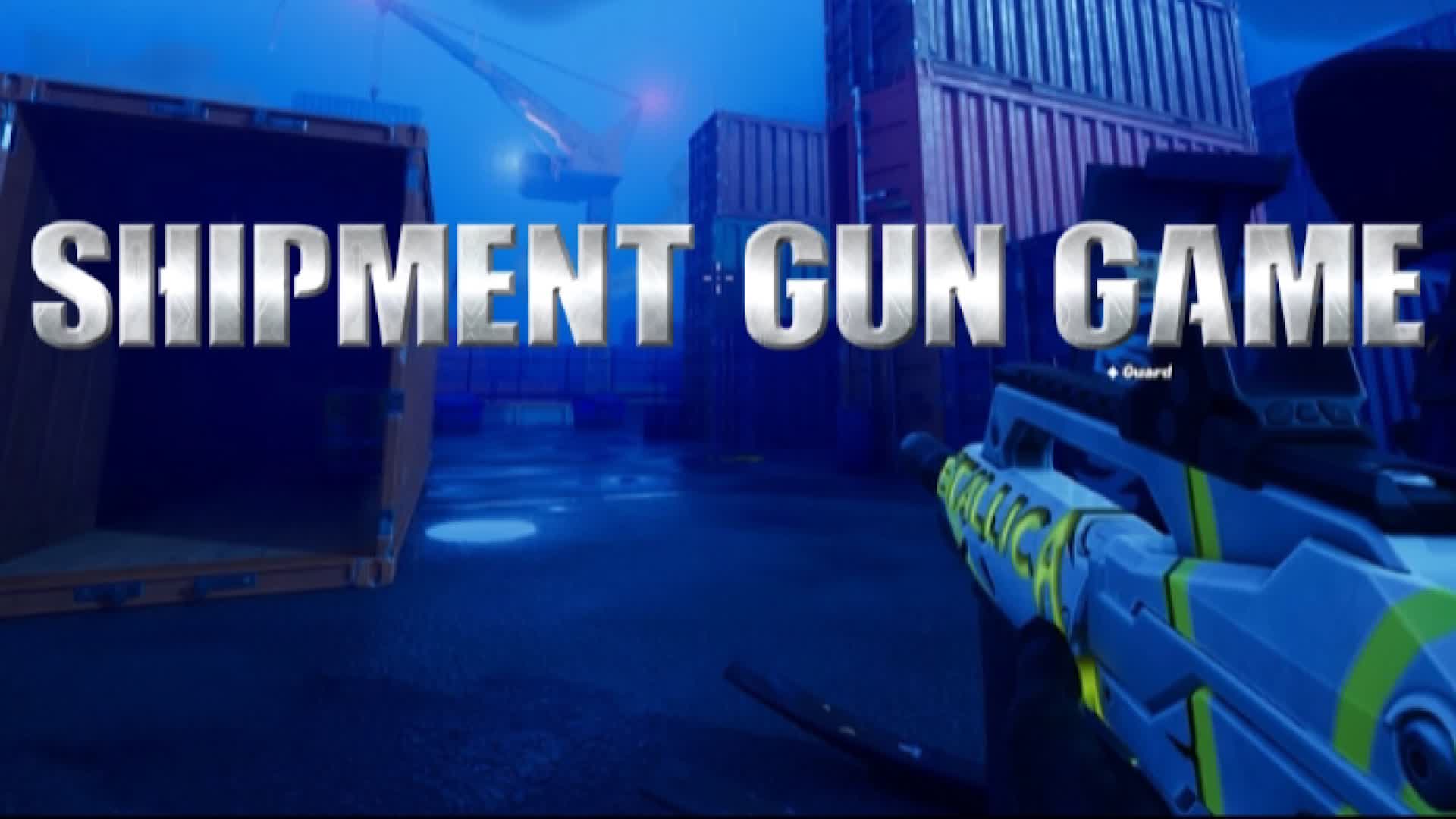 Shipment Gun Game — Fortnite Creative map