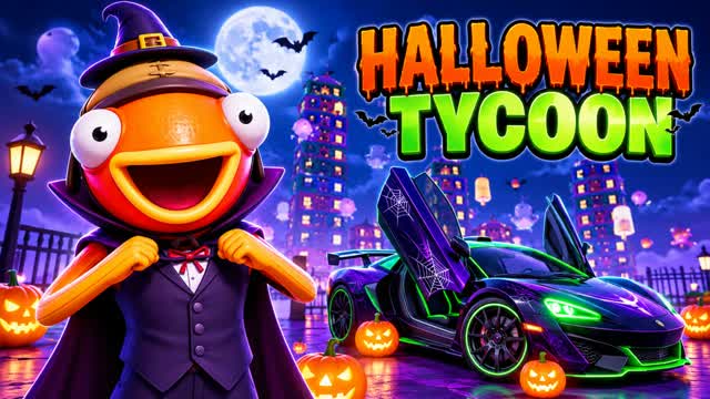 Halloween Tycoon π β Fortnite Creative map