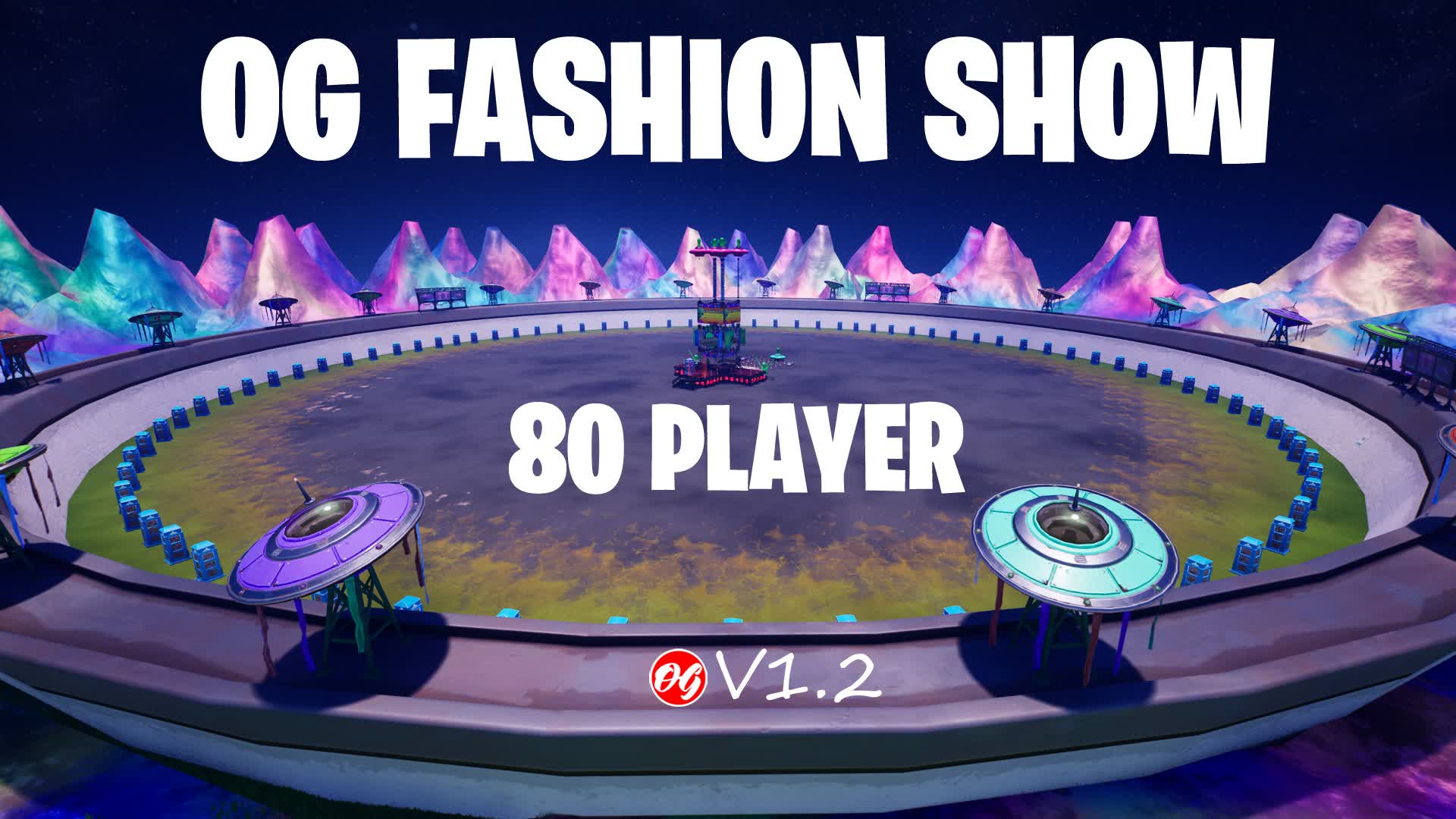 OG Fashion Show β Fortnite Creative map