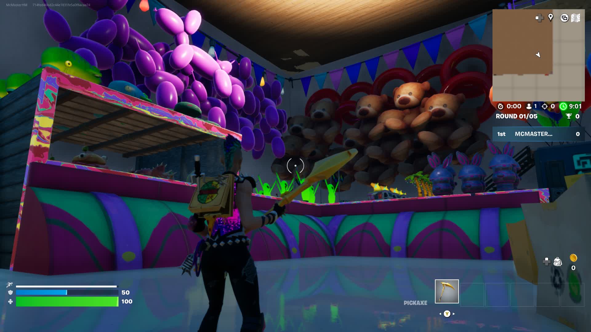Wyatts Pizzaria Free for All — Fortnite Creative map