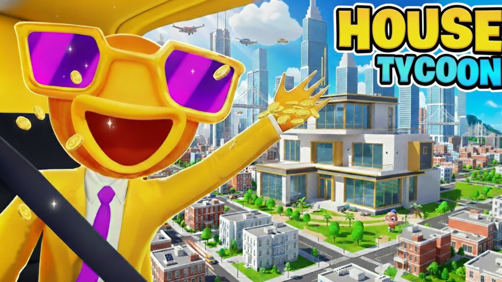 HOUSE TYCOON β Fortnite Creative map