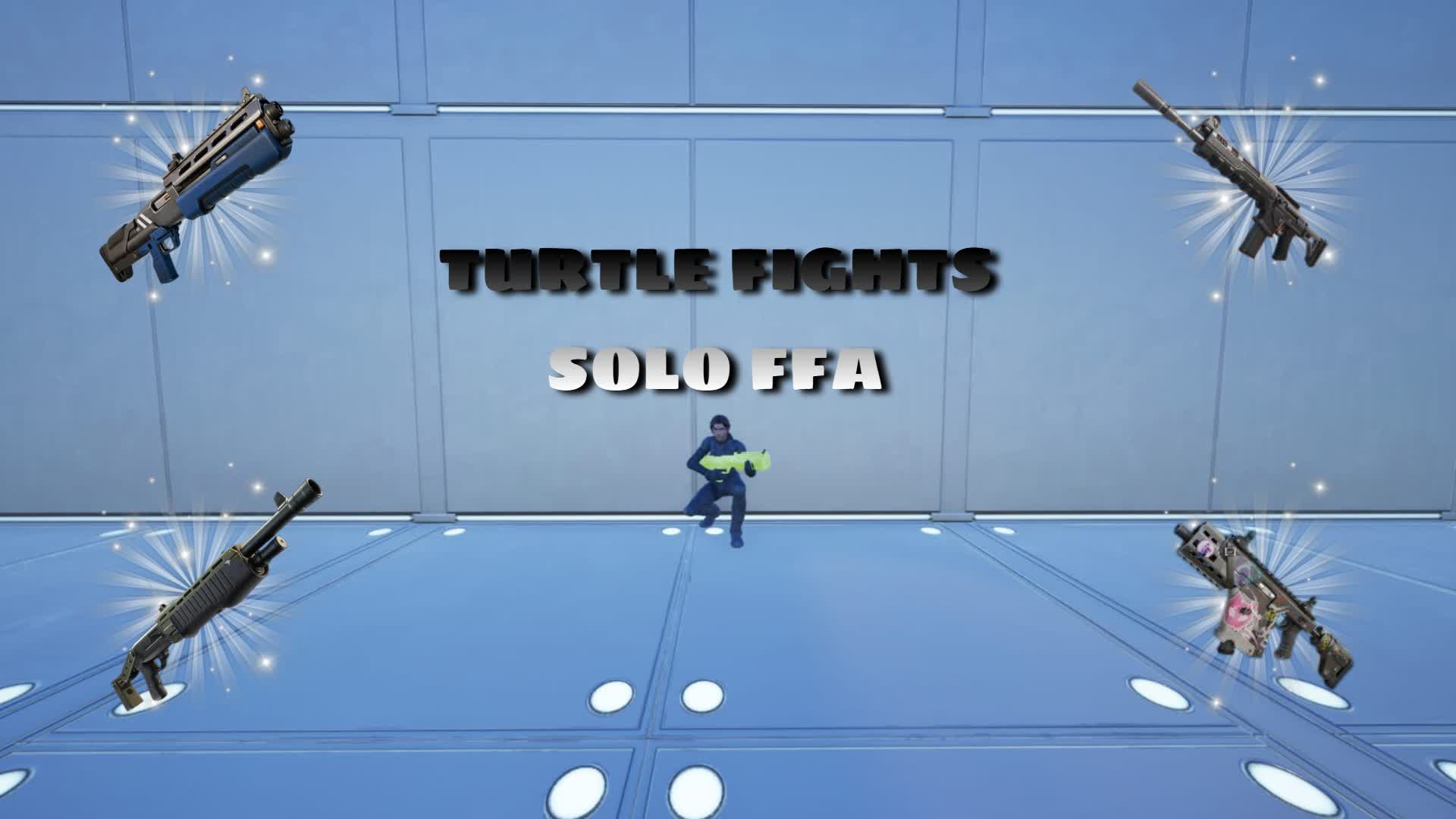 PAULELSON TURTLE FIGHTS FFA📦 — Fortnite Creative map