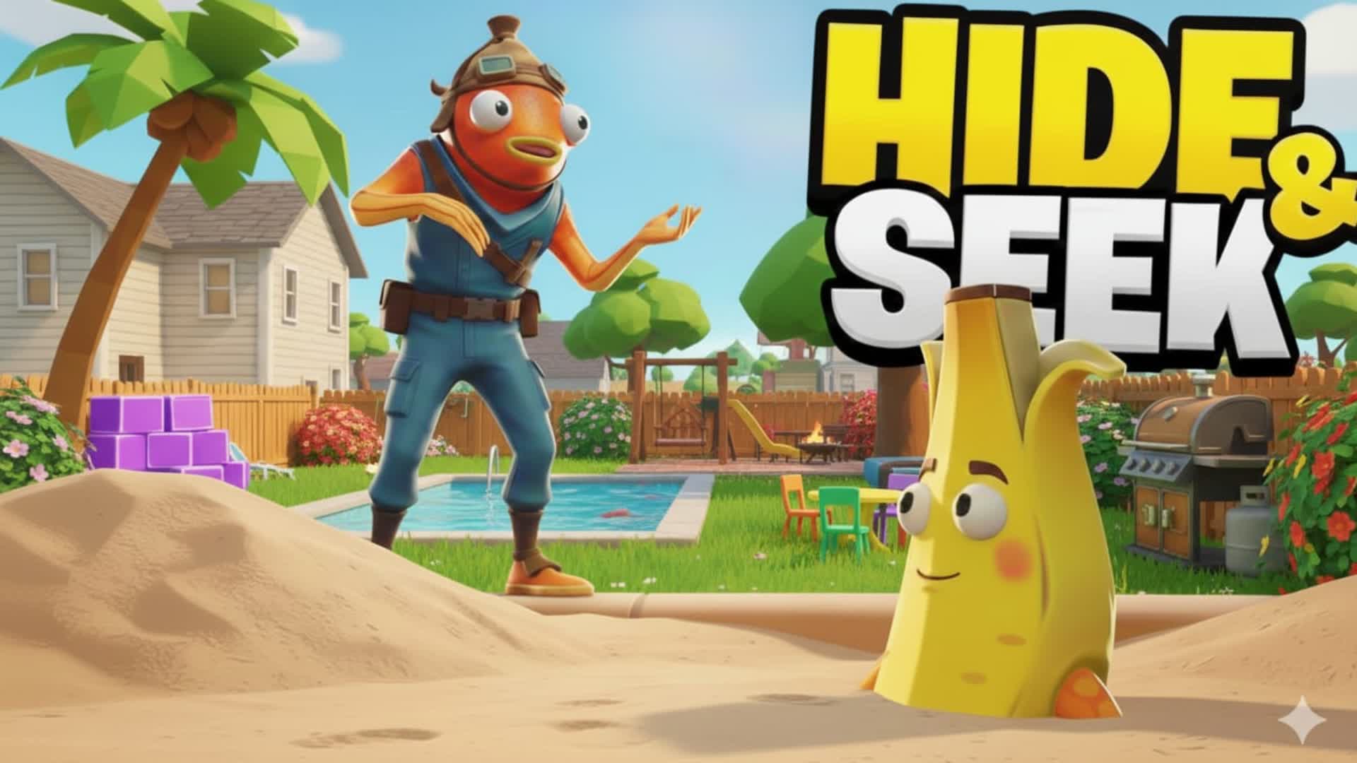 MCDONITE HIDE AND SEEK π β Fortnite Creative map