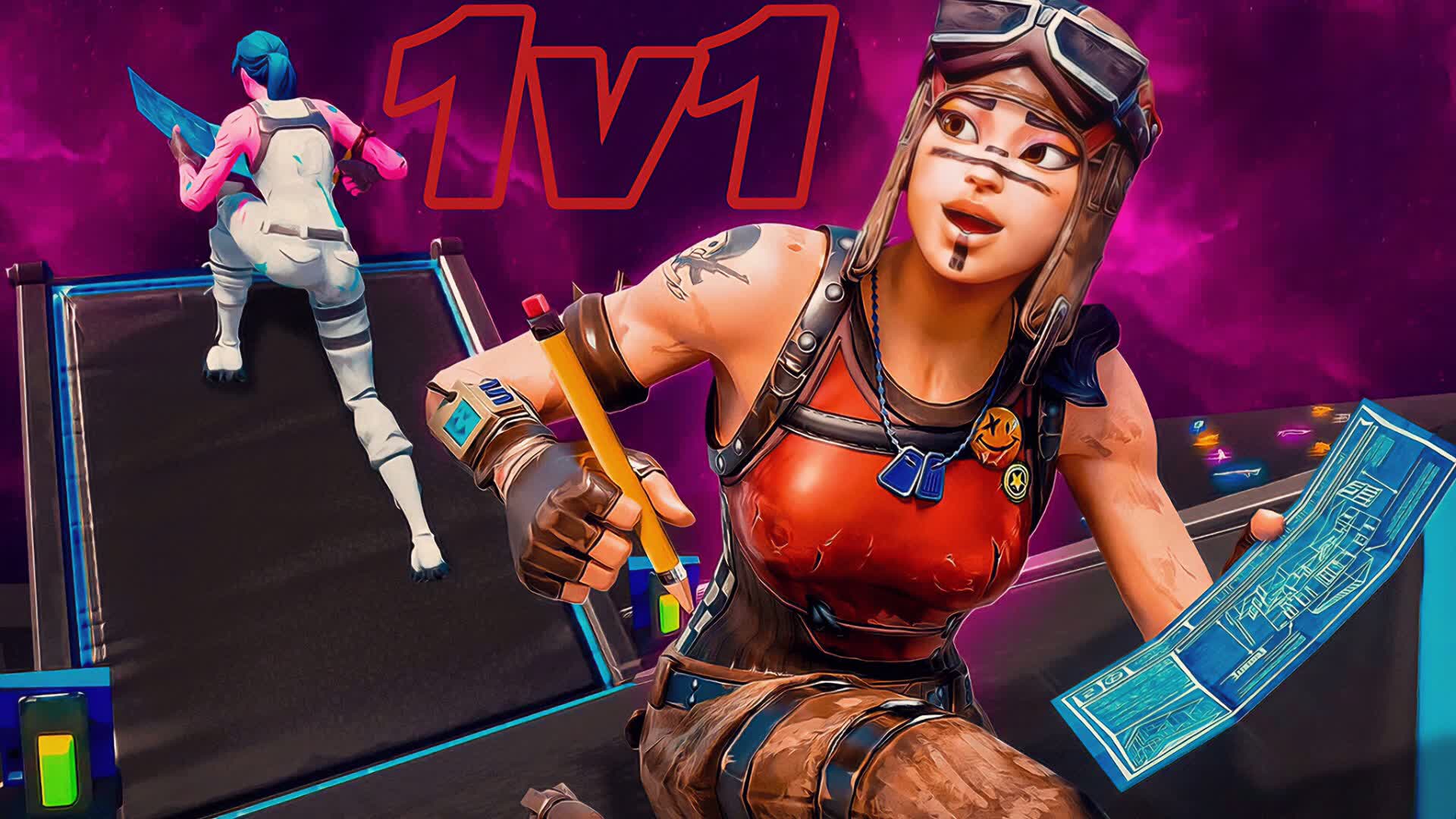 1v1 BHE — Fortnite Creative map