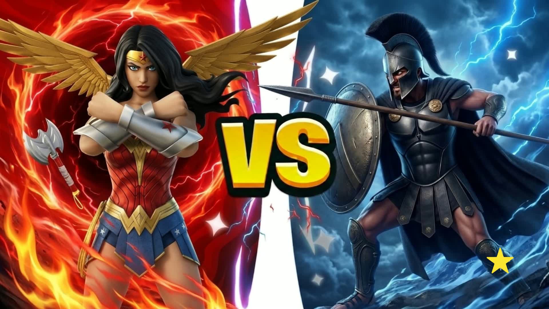 RED VS BLUE MYTHICAL🪓 — Fortnite Creative map