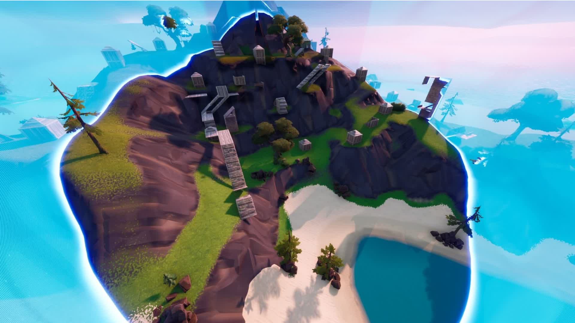 Mountain Zone Wars β Fortnite Creative map