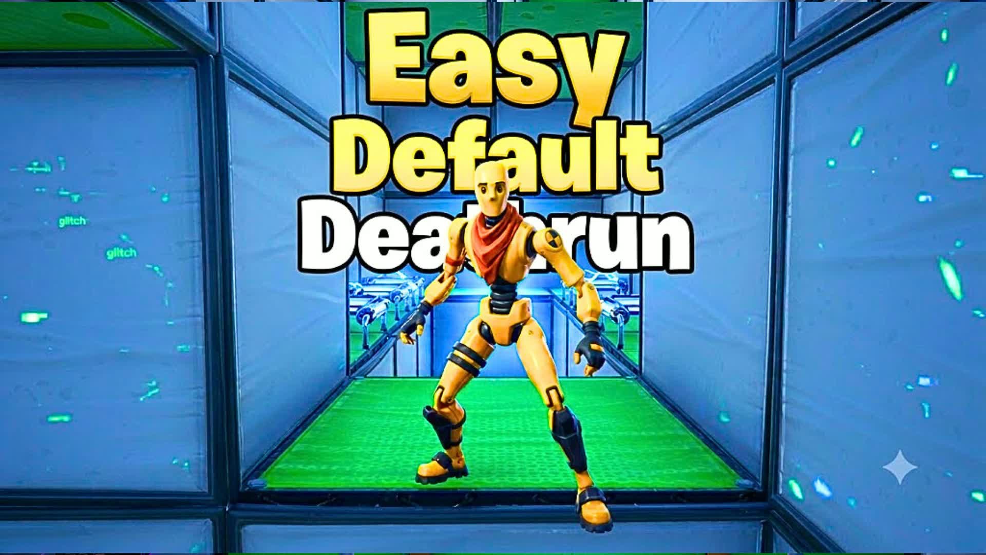 Default Medium Easy Deathrun — Fortnite Creative map