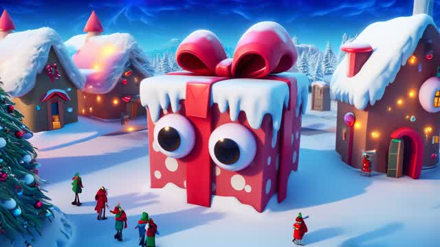 βοΈ Winter Prop Hunt βοΈ β Fortnite Creative map