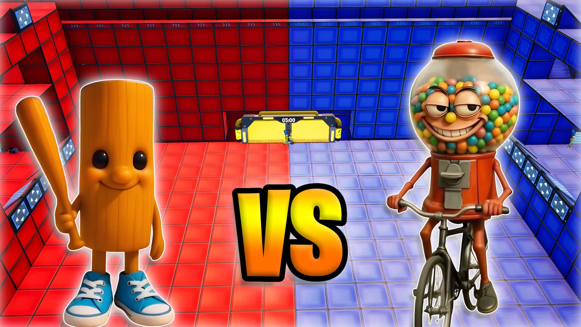 BABY BRAINROT RED VS BLUE π΄π΅ β Fortnite Creative map