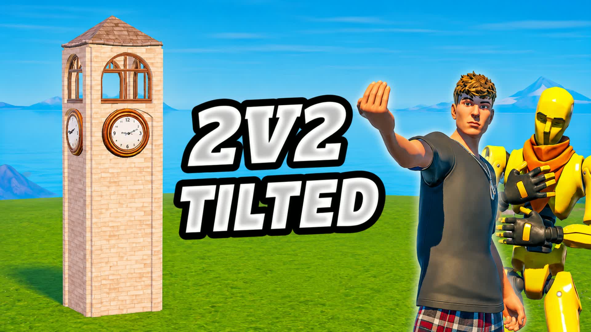 2v2 REALISTICS — Fortnite Creative map