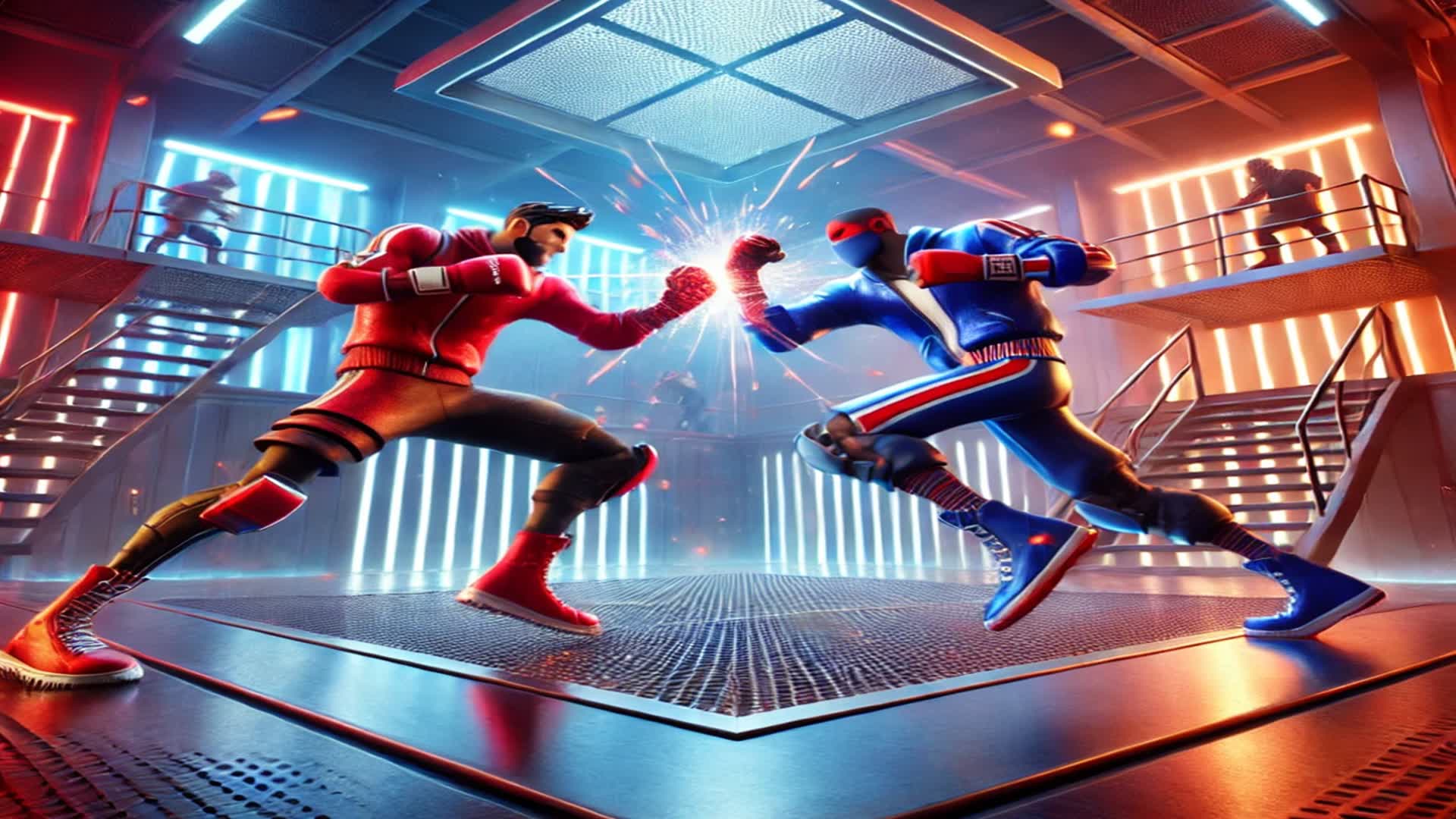 BOX FIGHT — Fortnite Creative map