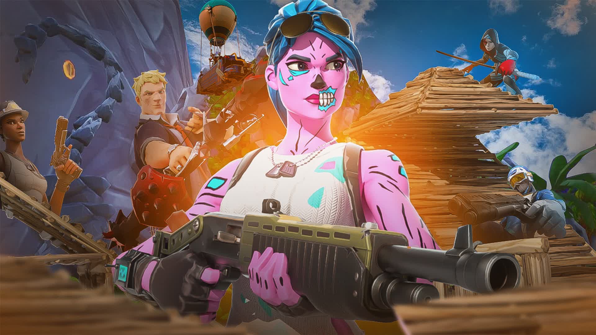 Ultimate GUN GAME π β Fortnite Creative map