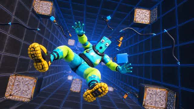 ماب 10 مراحل الصعوبه (متوسط) — Fortnite Creative map