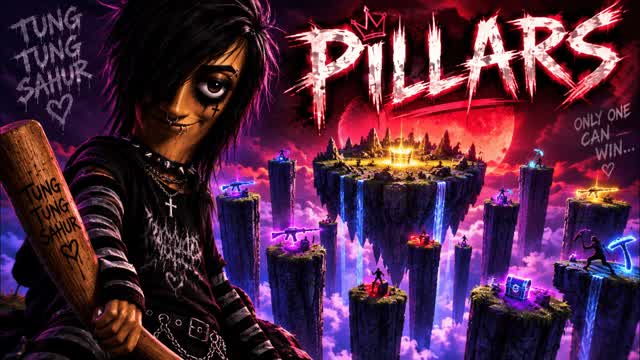 Emo Tung Pillars — Fortnite Creative map