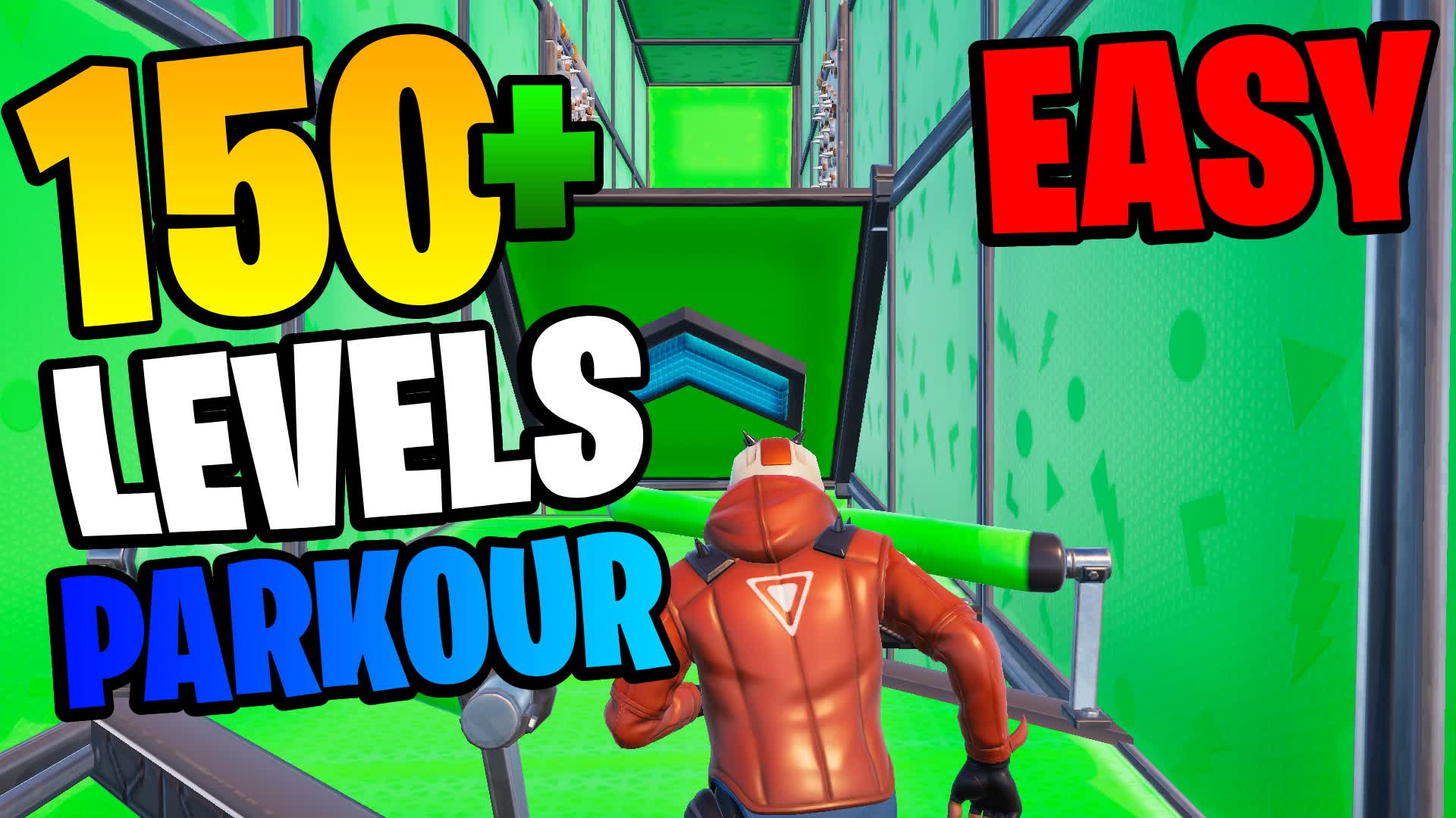 150+ Parkour✨ — Fortnite Creative map