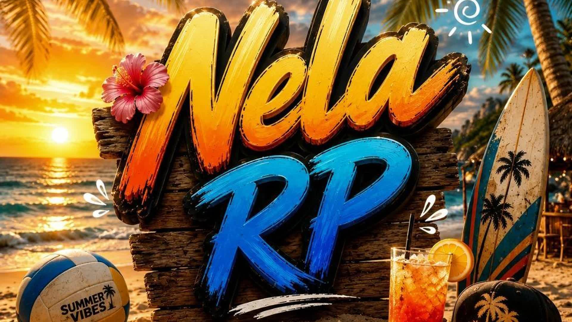 ✨ NELA RÔLEPLAY 🌴 — Fortnite Creative map