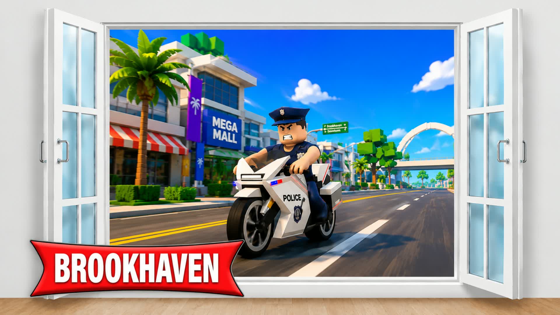 BROOKHAVEN β Fortnite Creative map
