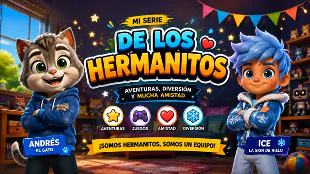 Mapa de la serie de los hermanitos — Fortnite Creative map