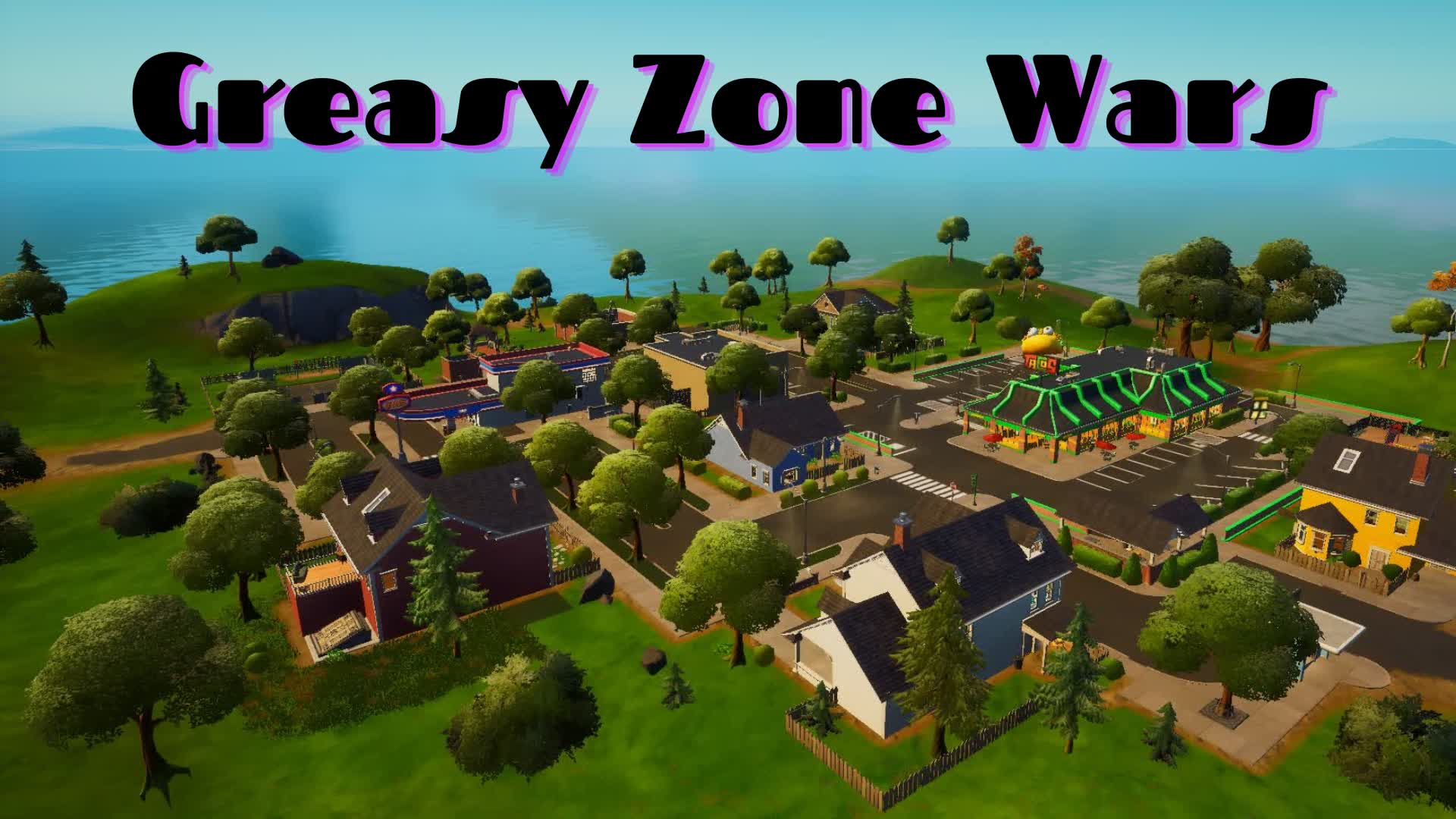 Greasy Zone Wars — Fortnite Creative map