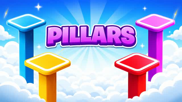 Pillarss-1v1 β Fortnite Creative map