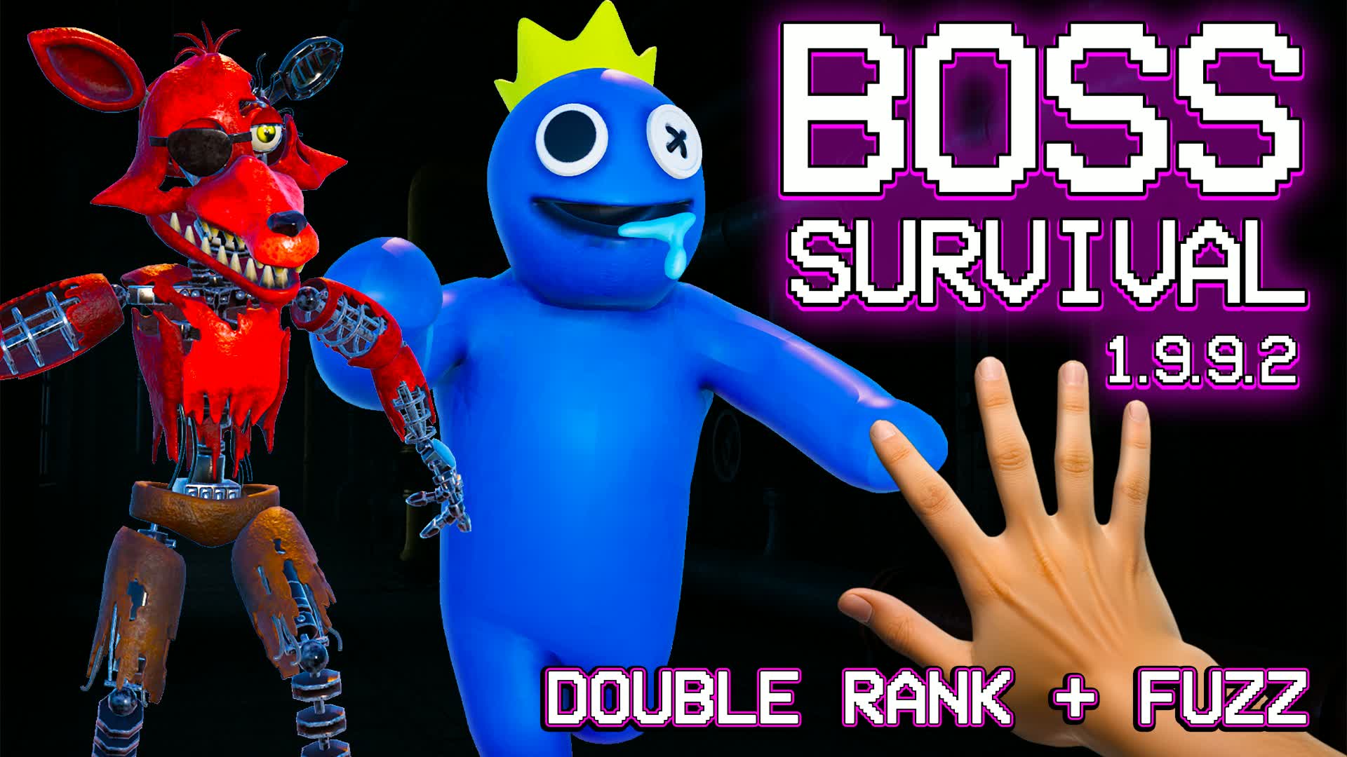 BOSS SURVIVAL — Fortnite Creative map