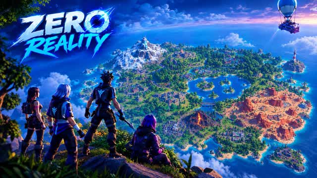 Zero Reality Battle Royale Map Season 1 — Fortnite Creative map