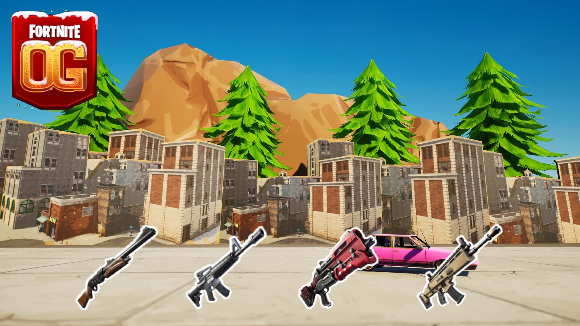 Realistic Tilted Zone Wars⭐ — Fortnite Creative map
