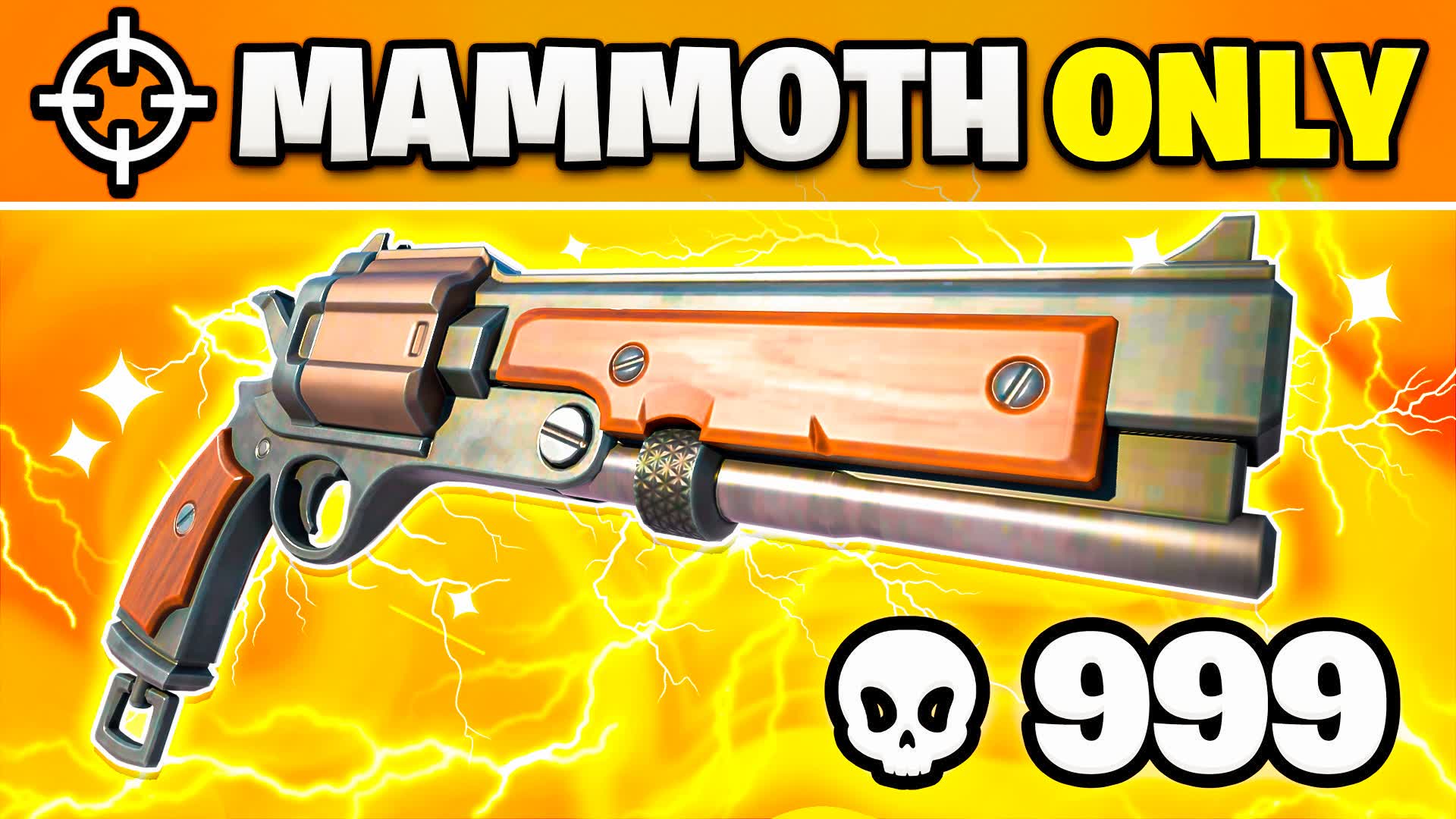 Mammoth one shot!!!!! — Fortnite Creative map