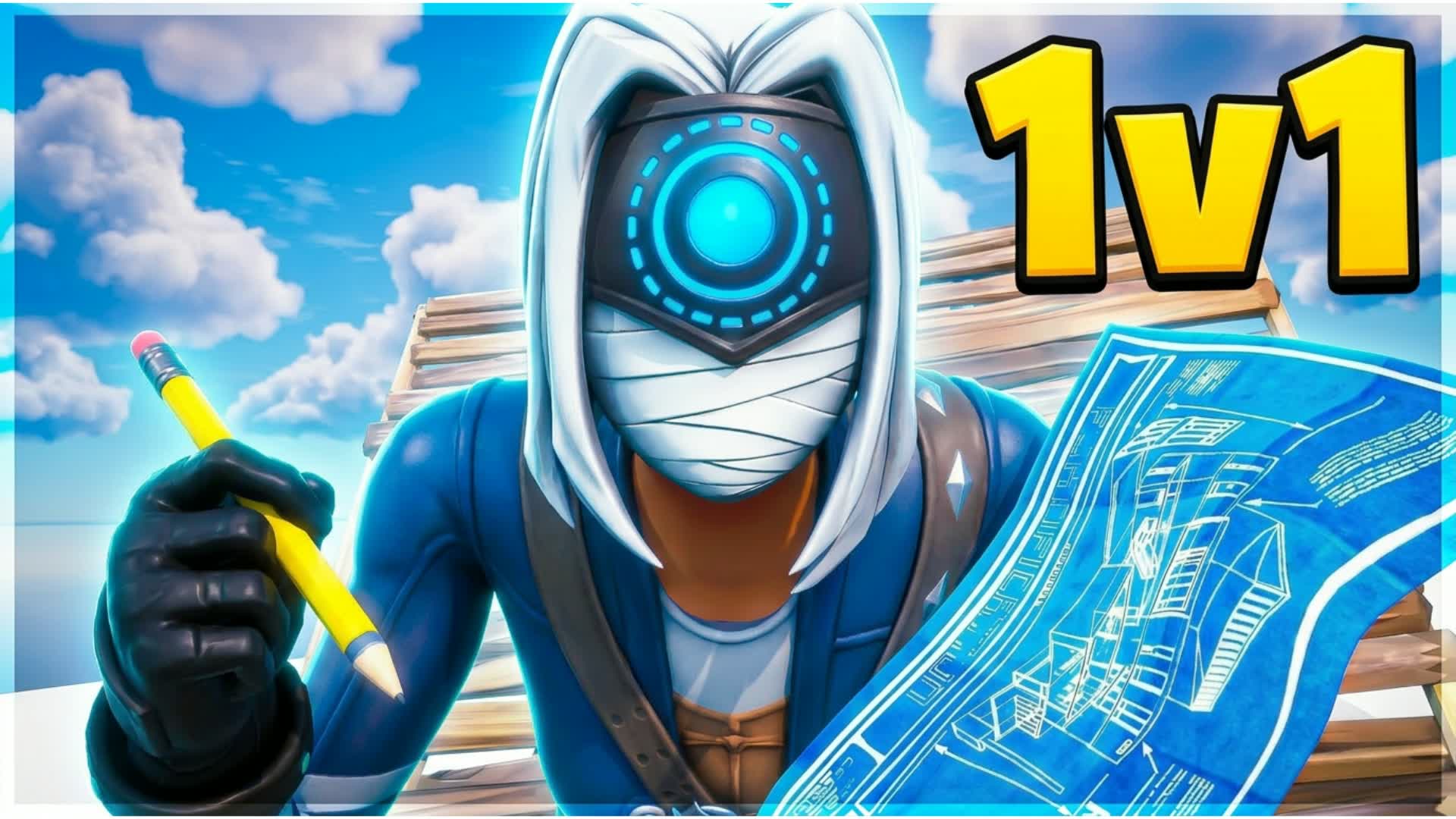 1v1 Build Fights (Free For All) — Fortnite Creative map