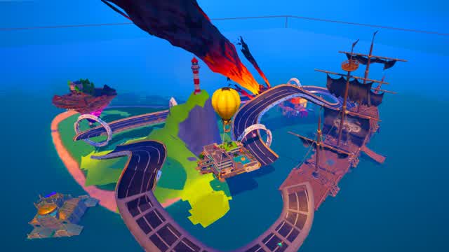 Time Racing — Fortnite Creative map