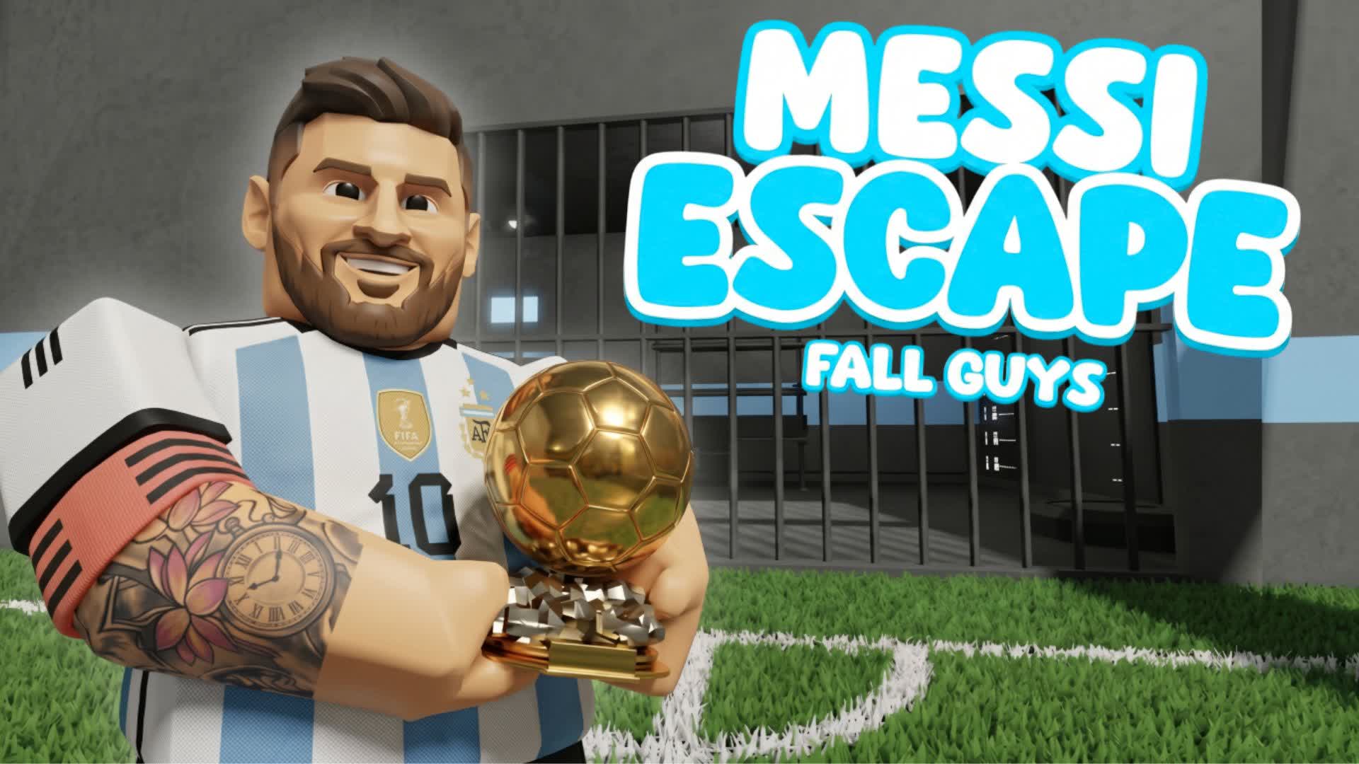 ESCAPE MESSI ⚽ — Fortnite Creative map